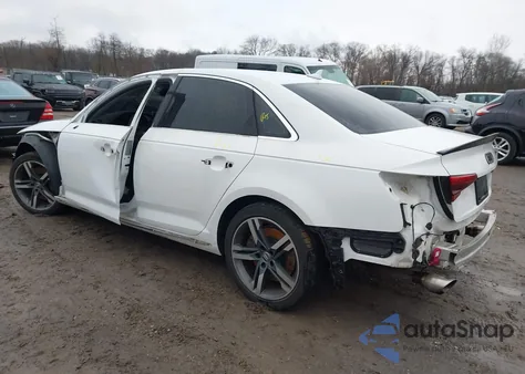 2017 Audi A4 2.0T Premium z USA, uszkodzony, nr VIN WAUENAF43HN009732